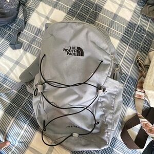 The North Face Light Gray Men's Backpack